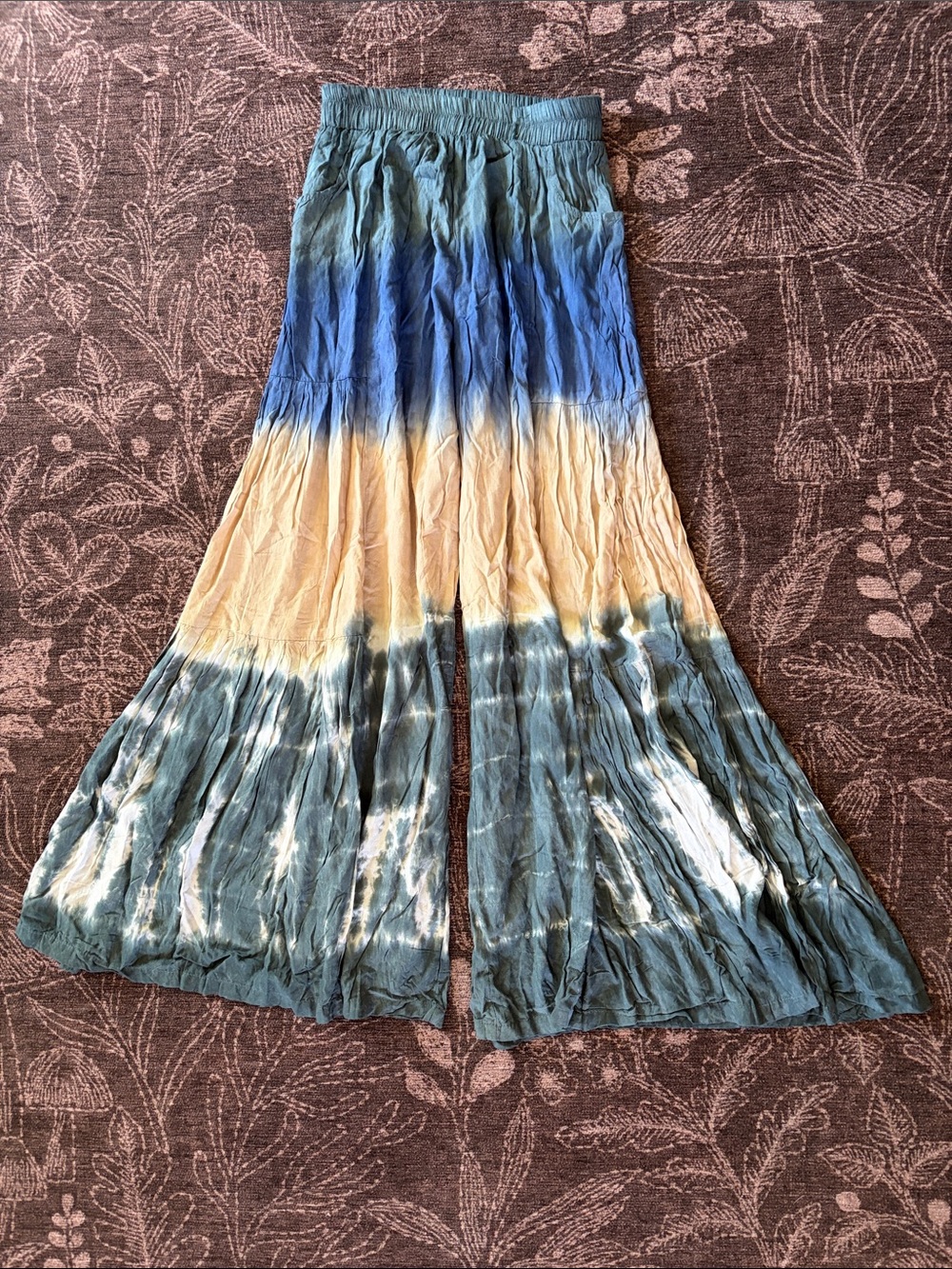 Boho Wide Leg Pants